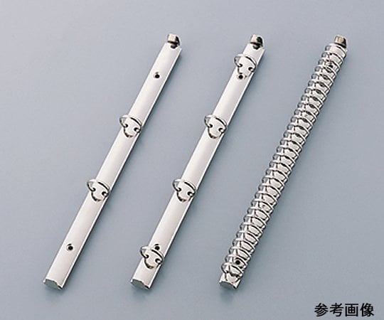 メディカルサポートブック A4・2穴 背幅41mm ブルー HB676-1 1冊
