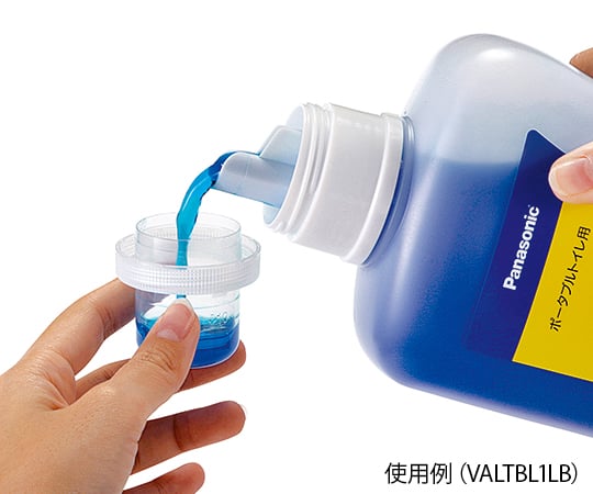ポータブルトイレ用消臭液 (50回分) VALTBL1LB 1個