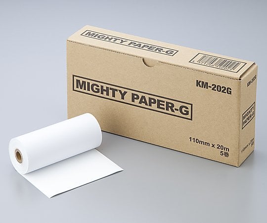 超音波画像記録紙 マイティペーパーG KM-202G-1 1巻