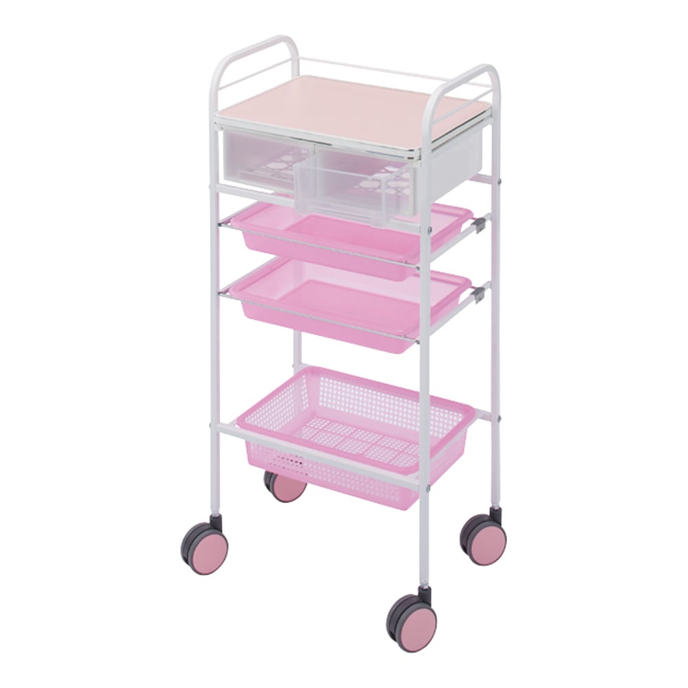 Color set stand (C-208) Pink 416 x 300 x 890 mm 12082 1 unit