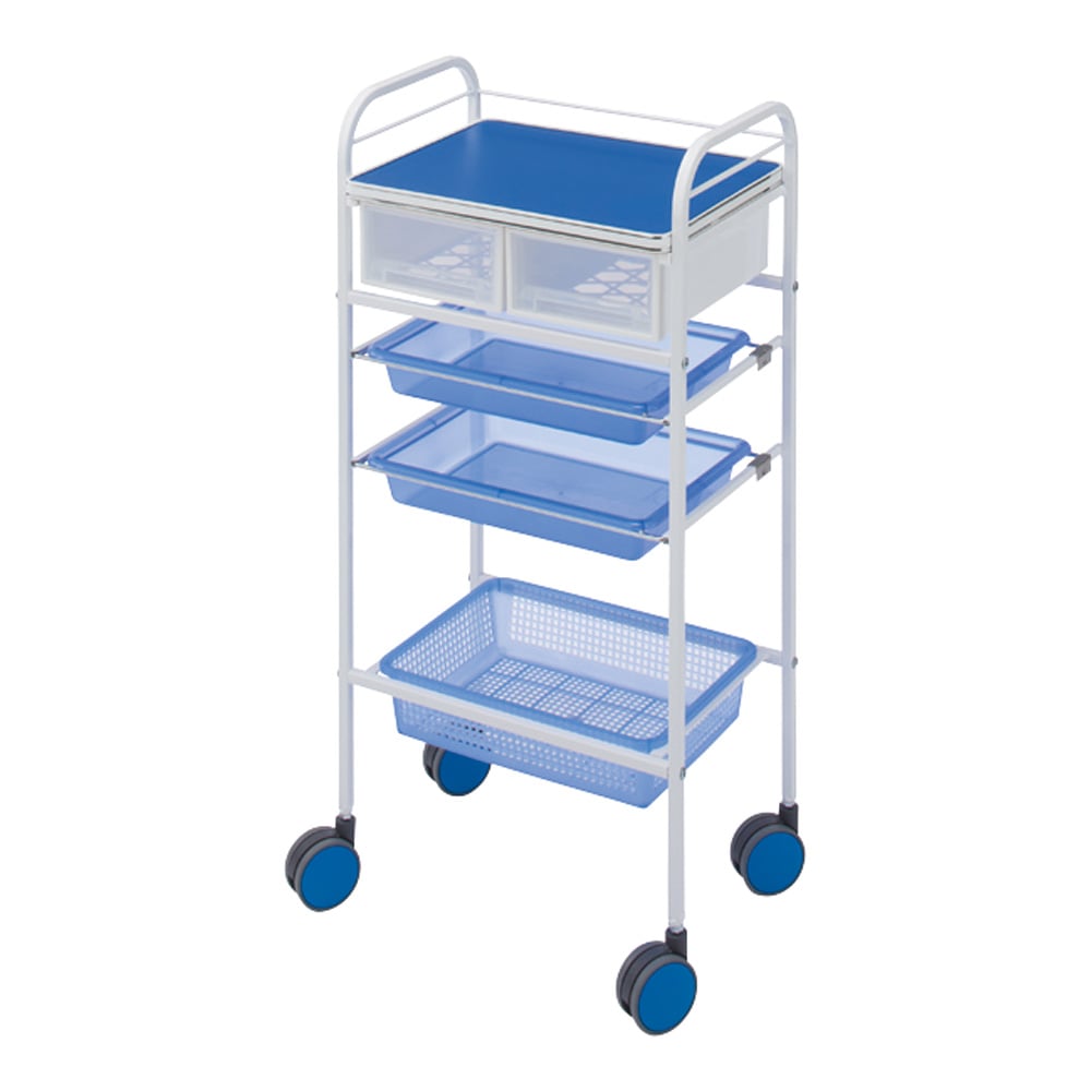 Color set stand (C-208) Blue 416 x 300 x 890 mm 12083 1 unit