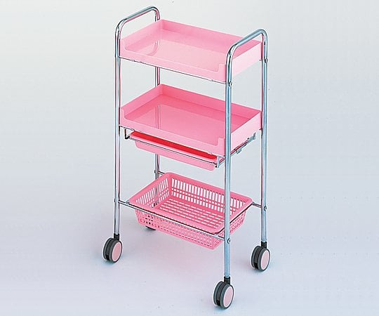 Color set stand (C-161) Pink 485 x 300 x 895 mm 11612 1 unit