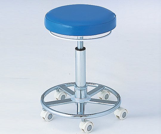 스타 커팅 의자 블루 60003 1 다리