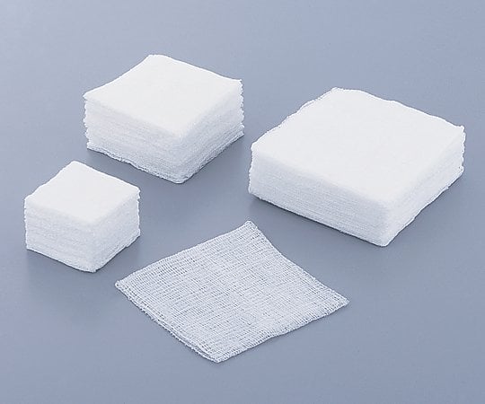 オールガーゼ(8枚重) 50×50mm 3001 1箱(200枚入)