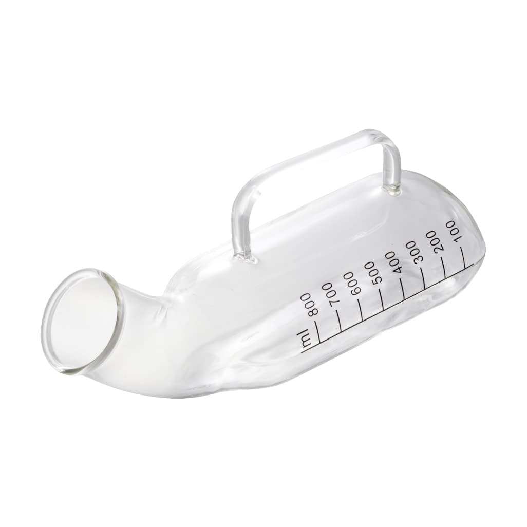 New Glass Urinal (for men) Urinal for men 20-3395-00 Seibu 800cc