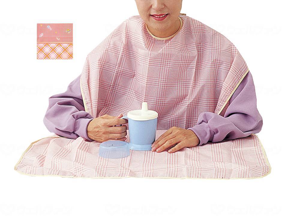 Wellfun Meal Apron (Gourd Shape) Pink/PI