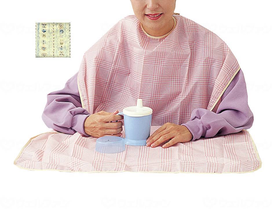 Wellfun Meal Apron (Gourd Shape) Cream/CR
