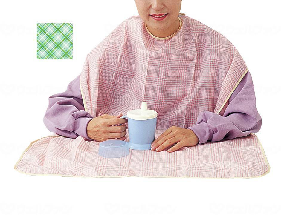 Wellfun Meal Apron (Gourd Shape) Green/GN