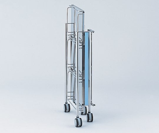 Folding instrument stand Pink 450 x 300 x 850mm BH-141P 1 unit