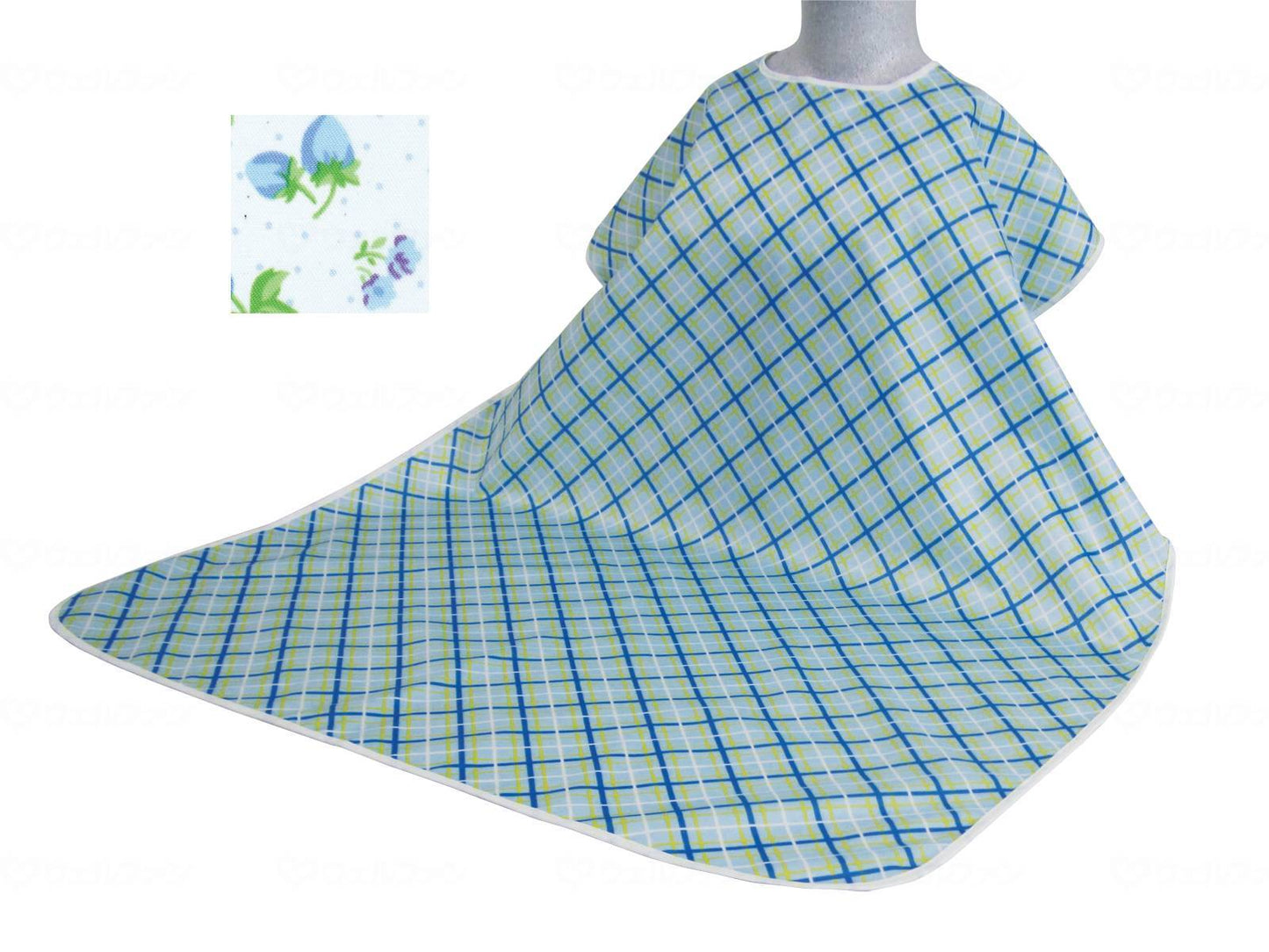 Wellfun Meal Apron W Fruit Blue