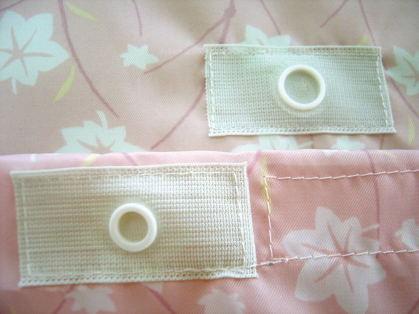 ウェルファン食事用エプロン ホック止めタイプ NC クローバーグリーン