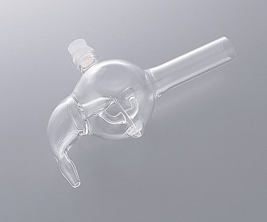 Glass nebulizer, flat type, 01080042, 1 piece