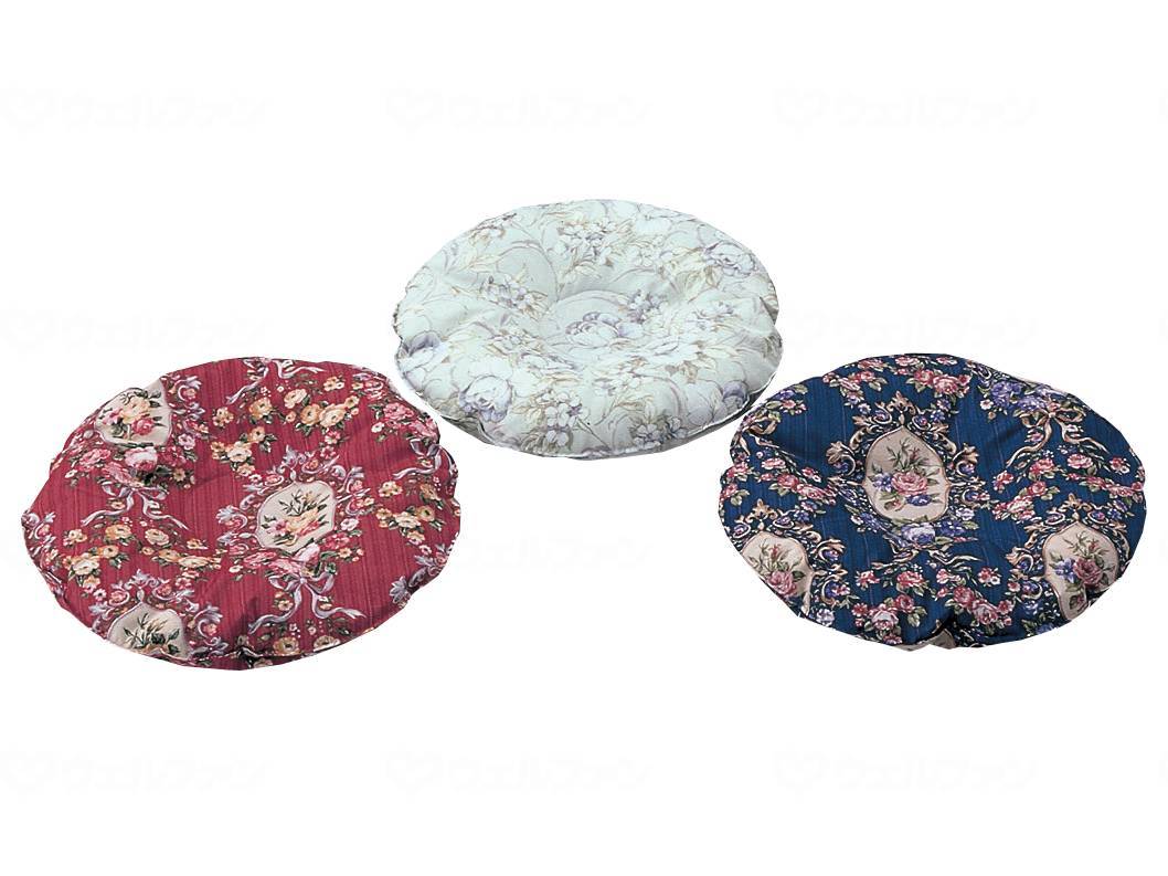 Wellfun Beads Mat Round Seat Navy