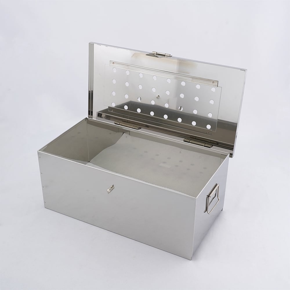 Square caster for tabletop autoclave (lid and bottom opening and closing type) SL 1 piece