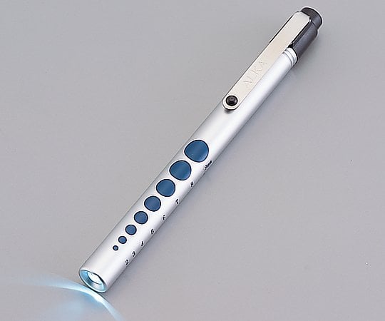 White LED Arca Push Light φ12×137mm Cobalt Blue 1pc