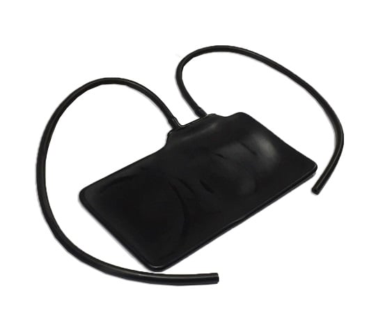 Rubber bag for aneroid sphygmomanometer, adult, latex, 1 piece