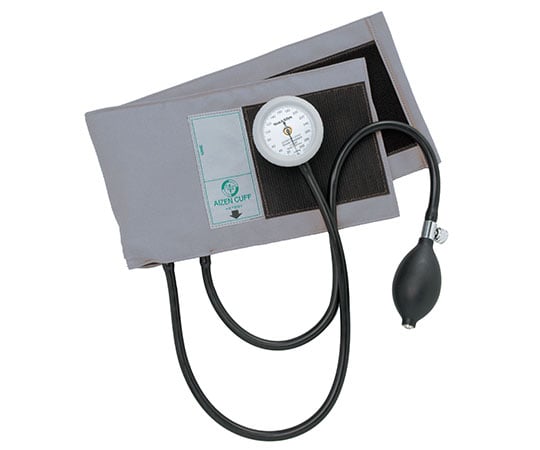 ギヤフリーアネロイド血圧計 綿製カフ(タイコス型) グレー GF700-11E 1個/箱