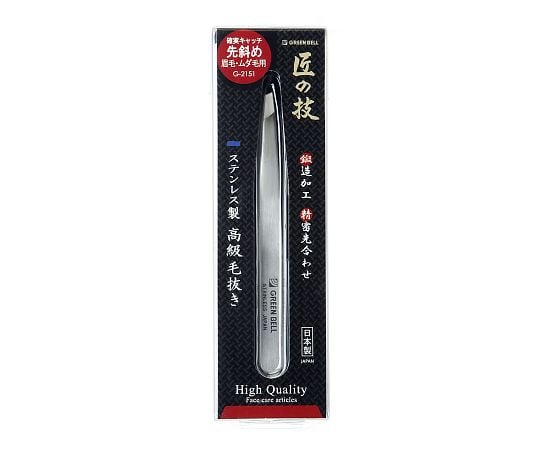 스테인레스 스틸 털 빼기 팁 대각선 타입 G-2151 1개