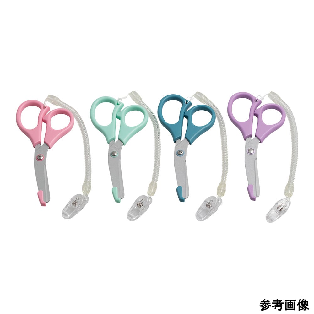 Nurse scissors (with strap) Green UK-1500G 1 piece