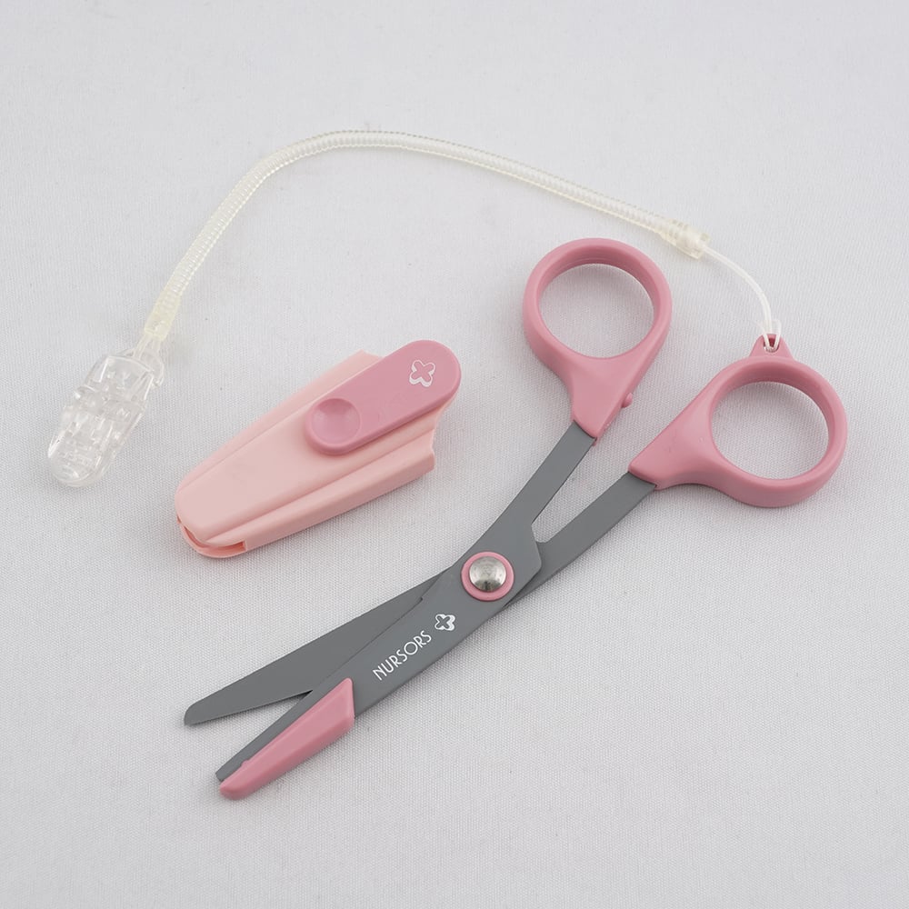 Scissors (Bungee Nurse/Normal/Pink) NS-140SN 1 piece