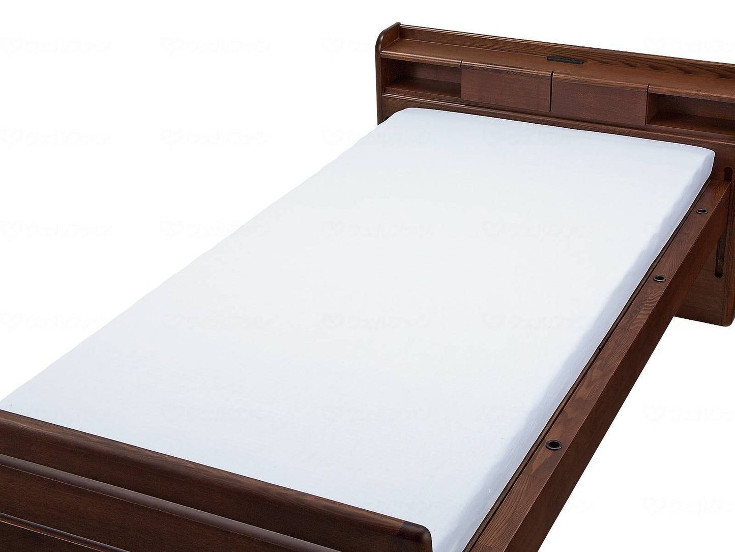 Well Fun Box Sheets White Double Short