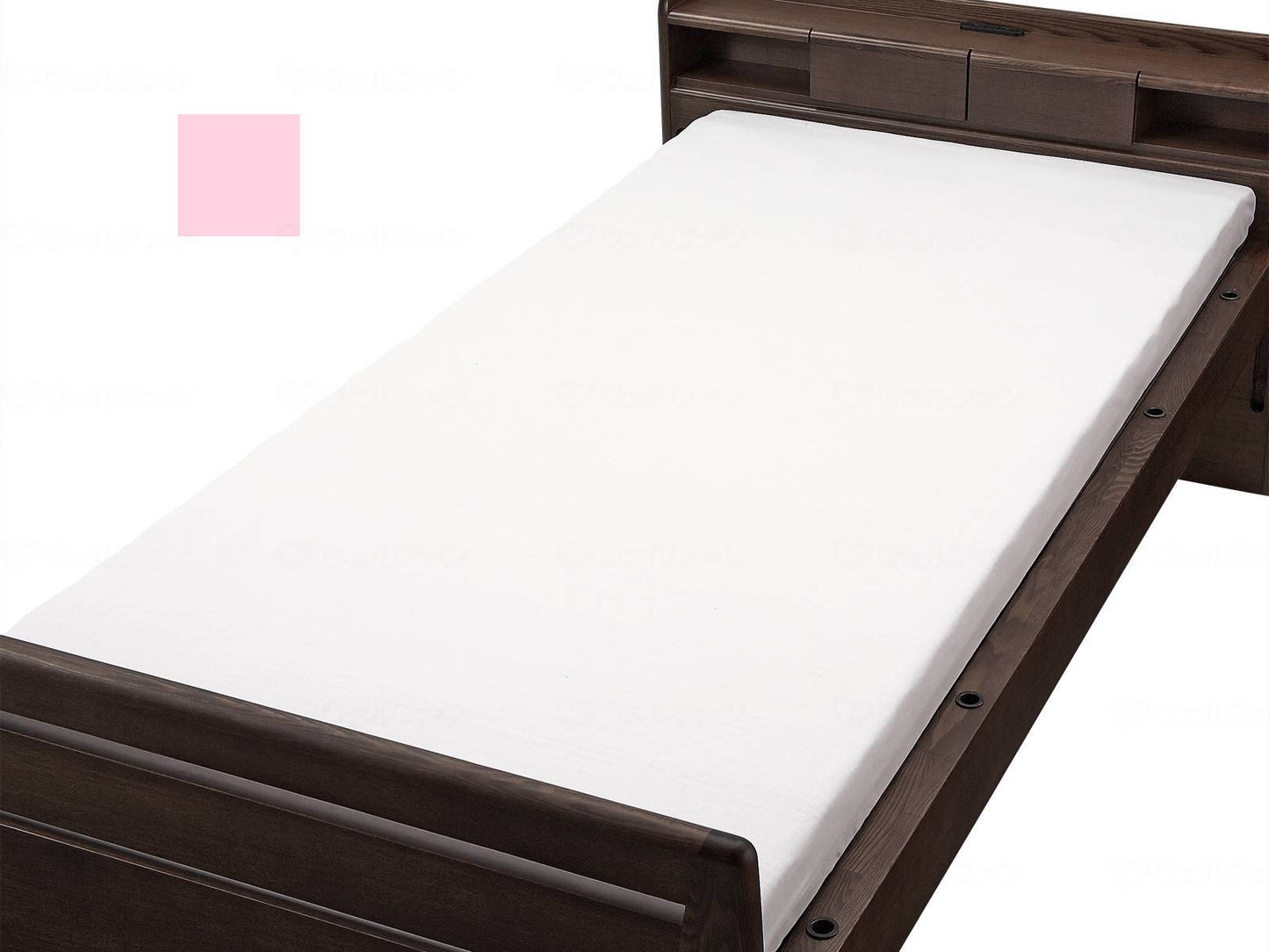 Wellfun Flat Sheet 150X260 Pink 150