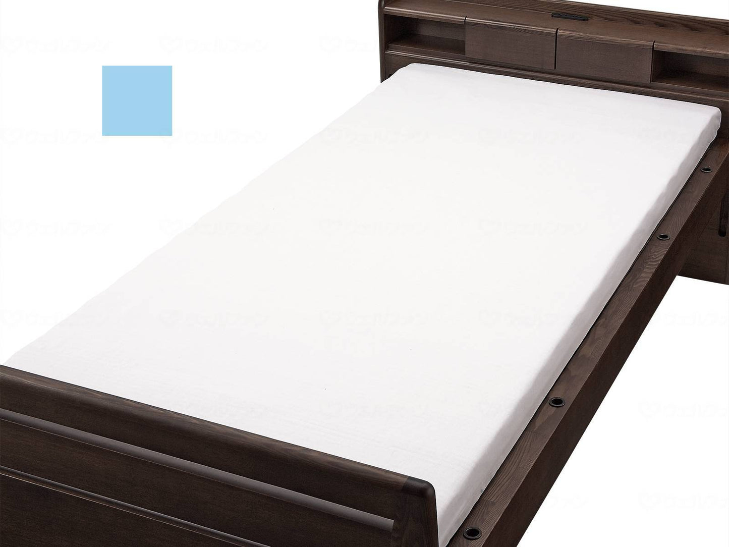 Wellfun Flat Sheet 150X260 Blue 150