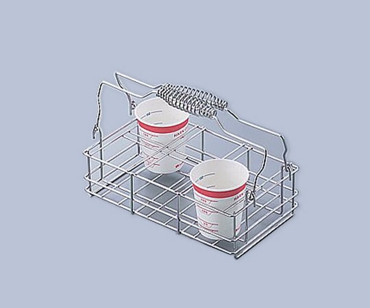 尿コップ立 60-6 6本立 2×3配列 22068 1個