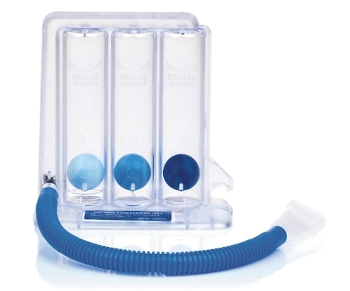 Triflow II (HUDSON RCI(R) Lung Function Exerciser) 1200mL 1 box (6 pieces) 4717395CE 1 box (6 pieces)