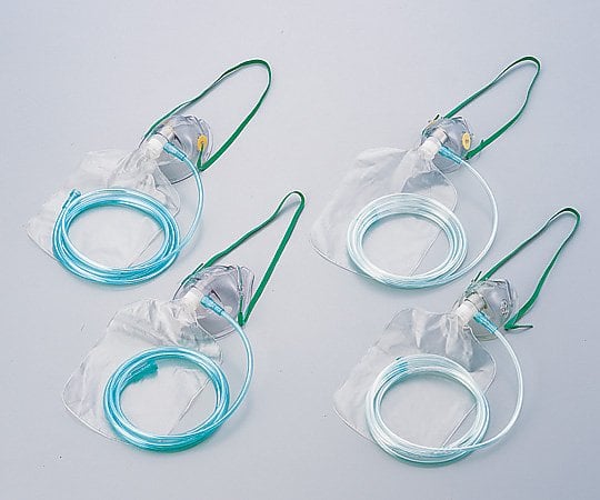High concentration oxygen inhalation mask for children, non-rebreathing, 3 valves, 1 box (10 pieces) HT1096 1 box (10 pieces)