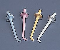 デントレックス口腔洗浄器用 交換用ノズル/4本入 8T38-61 1袋(4本入)