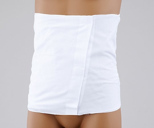 Post-operative abdominal band with hook-and-loop fastener, long size, 036-821510-00, 1 piece