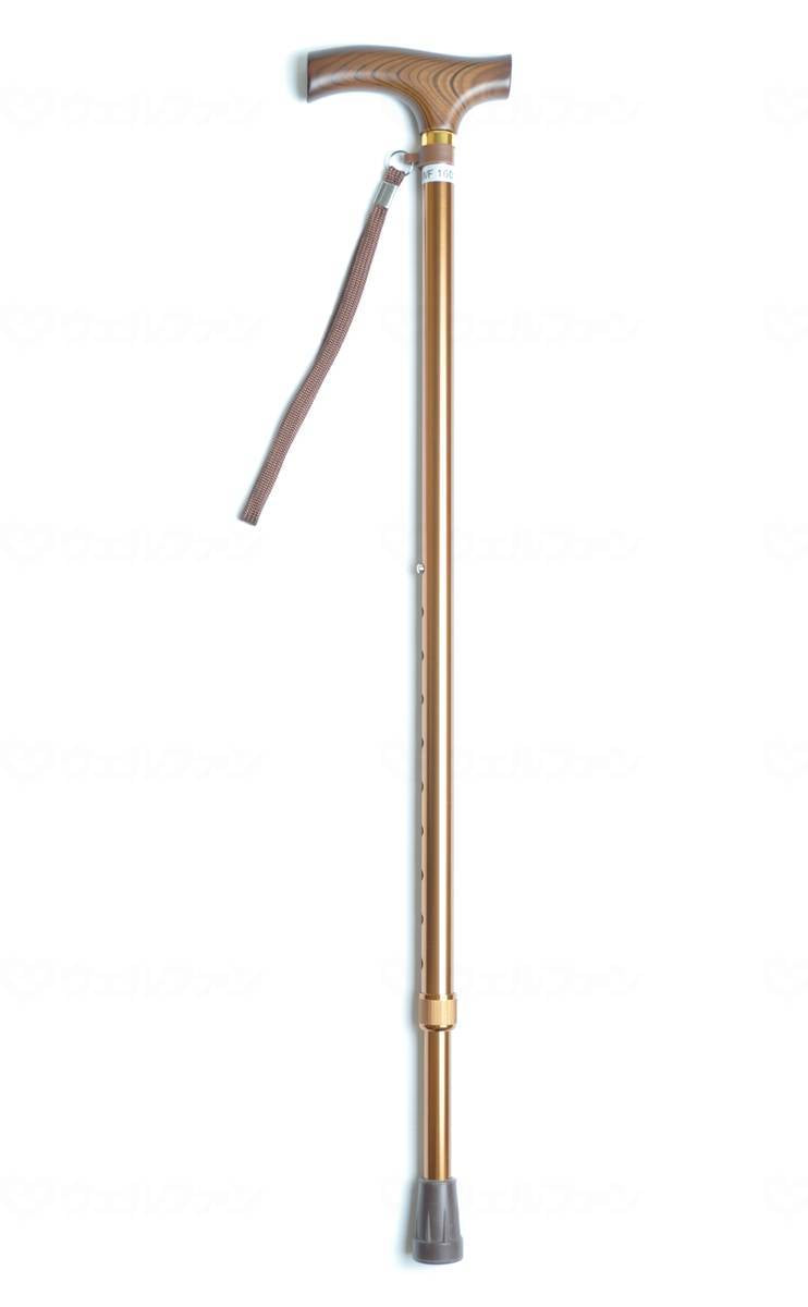 Wellfun Dream Life Stick, Expandable (Slim Type), Brown