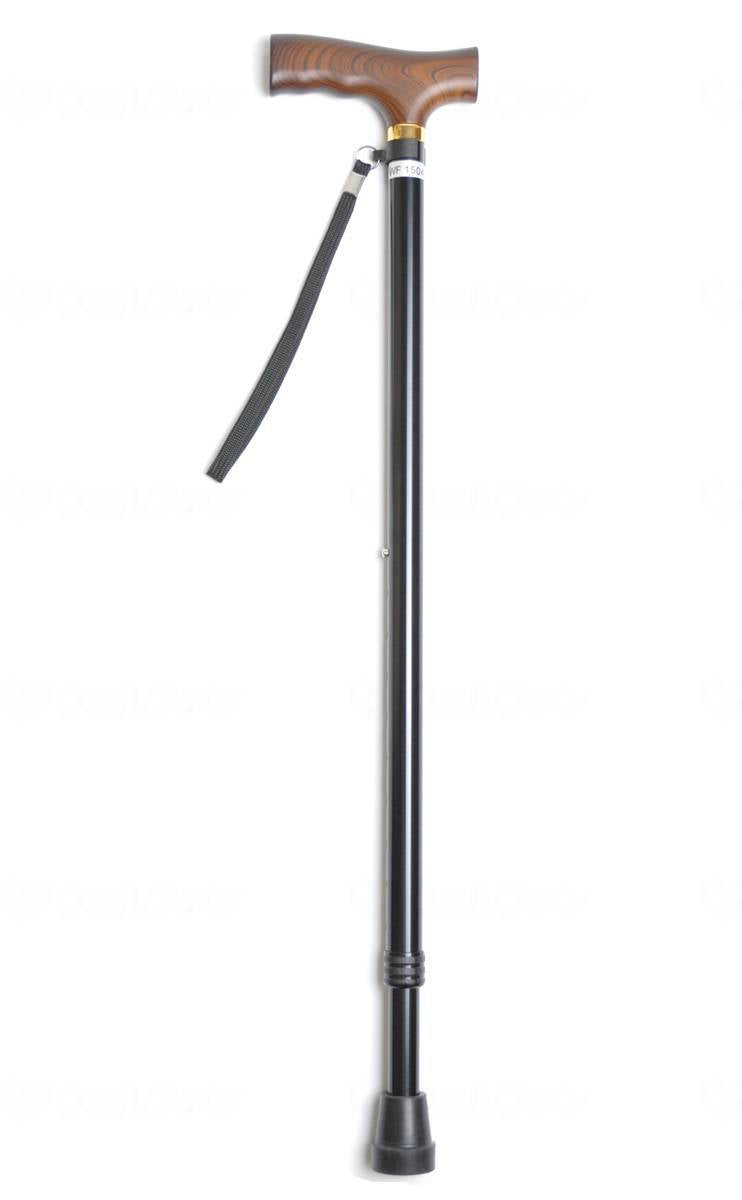 Wellfun Dream Life Stick, Extendable (Basic Type), Black