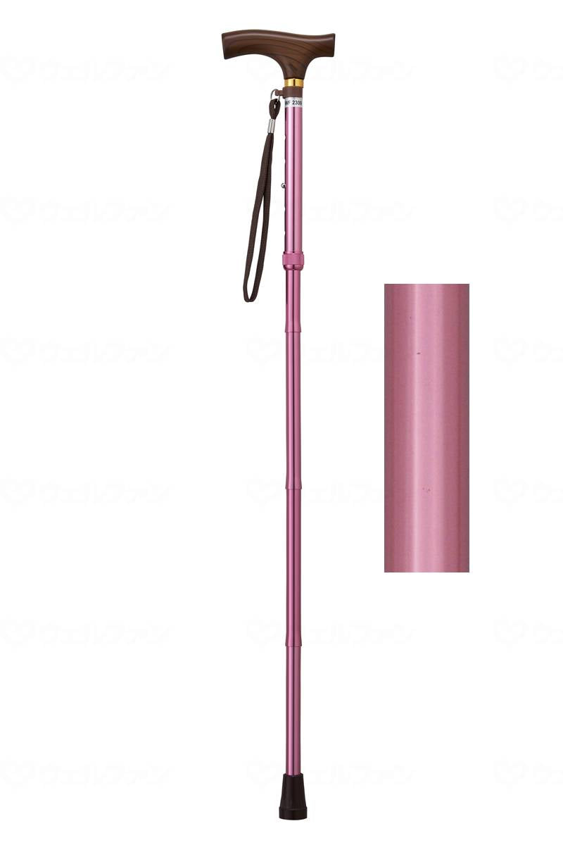 Wellfun Dream Life Stick, Folding and Telescopic Type (Slim Type), Pink