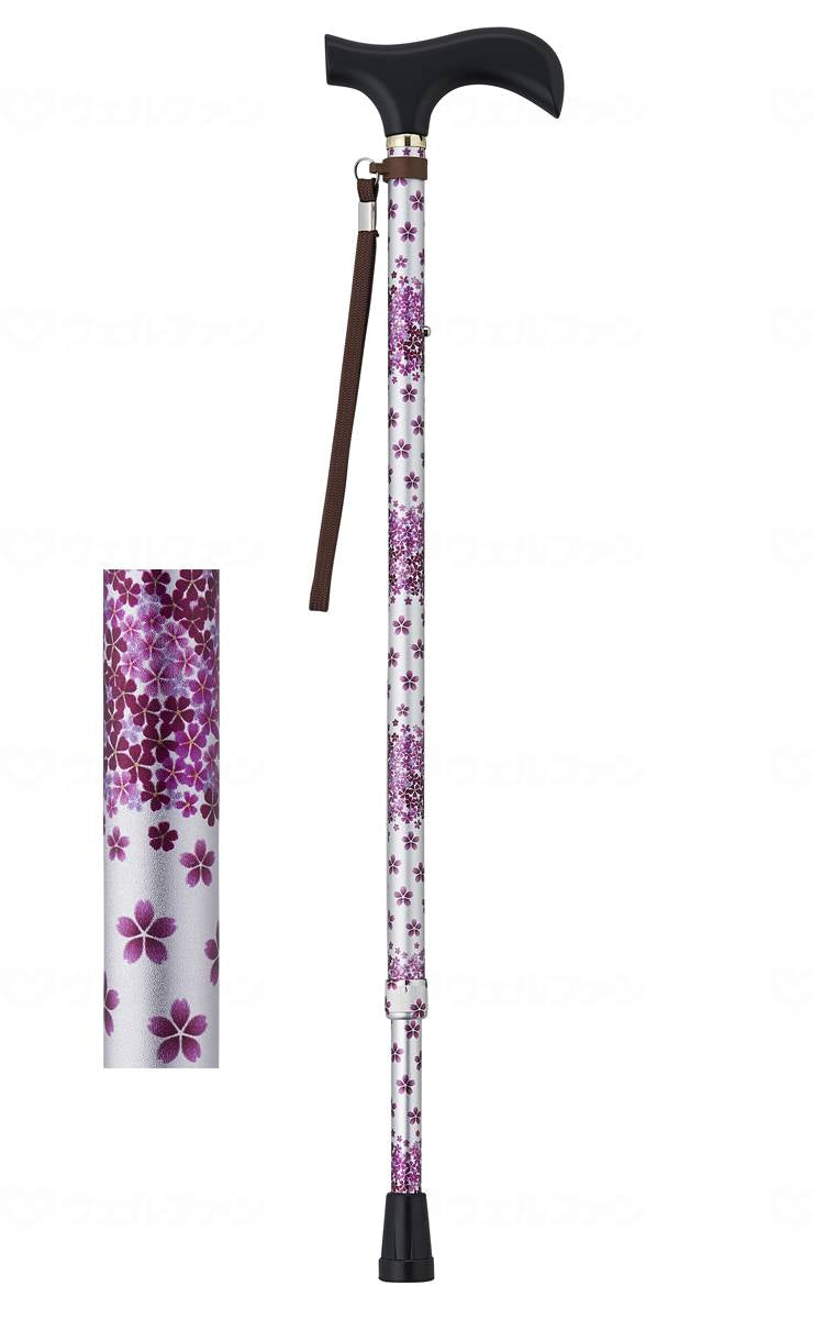 웰 팬 꿈 라이프 스탯 무늬 지팡이 신축형 (슬림 타입) 시루바후로라루