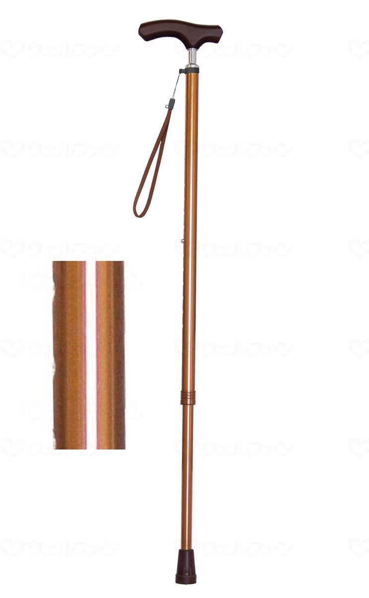 Wellfun Dream Life Stick Slim Neck Stretch Slim Type (Plain) Brown