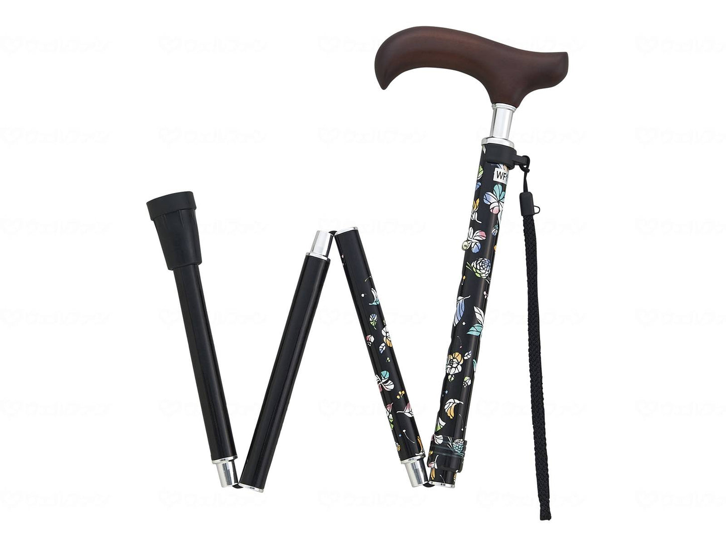 웰 팬 꿈 라이프 스틱 스림 넥 접힌 슬림 타입 (무늬) 블랙 메이플