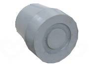 Wellfun Yume Life 4-piece Stick Tip Rubber (4 pieces) Gray