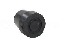 Wellfun Yume Life 4-piece Stick Tip Rubber (4 pieces) Black