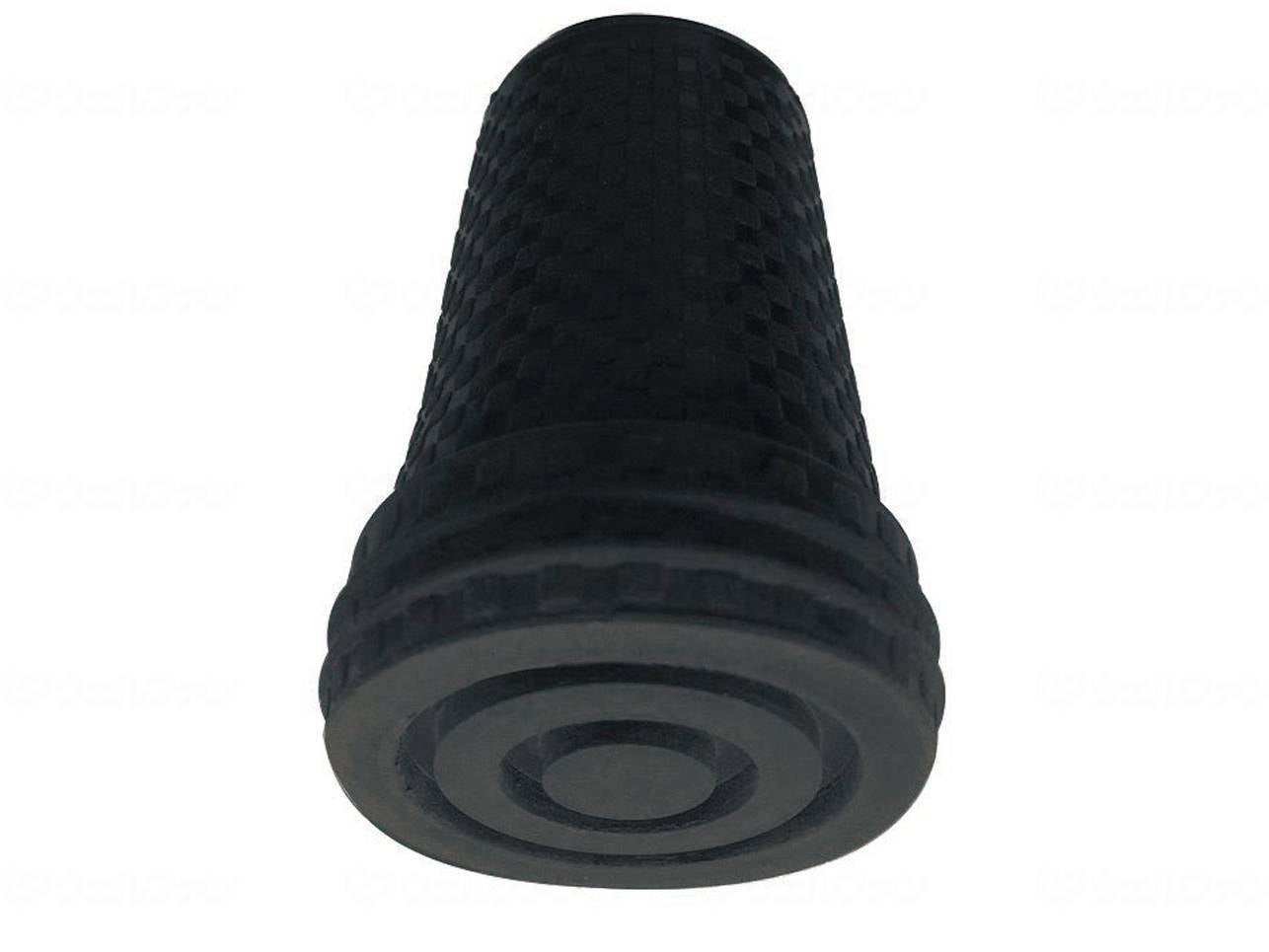 Wellfan Cane Rubber Tip (Checkered) Black 16φ