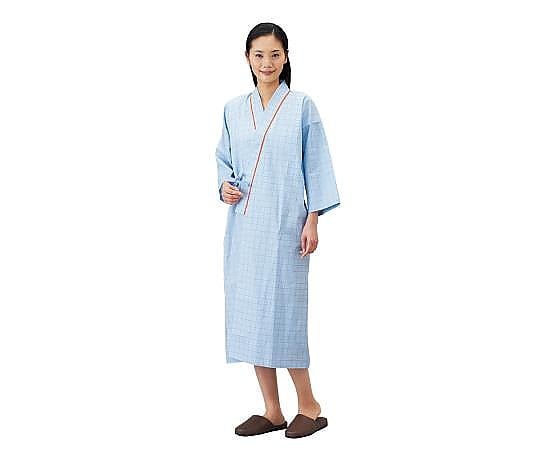 Patient gown (unisex) 59-441 Blue M 59-441 M 1 piece
