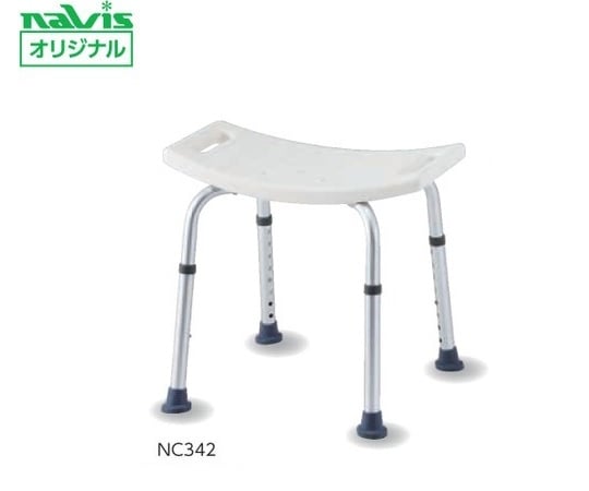 シャワーいす 背無し NC342 1個