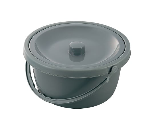 Folding toilet chair bucket replacement bucket 1 piece