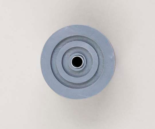 Replacement leg rubber for folding toilet chair 1 piece