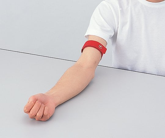 マジックタイプ駆血帯 若草色 VT38525-24 1本