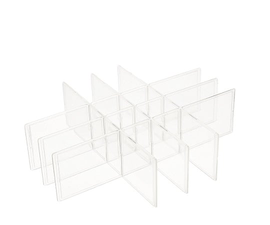 小型点滴処置車(樹脂引出し)用仕切板 縦・横 各3枚入 1セット