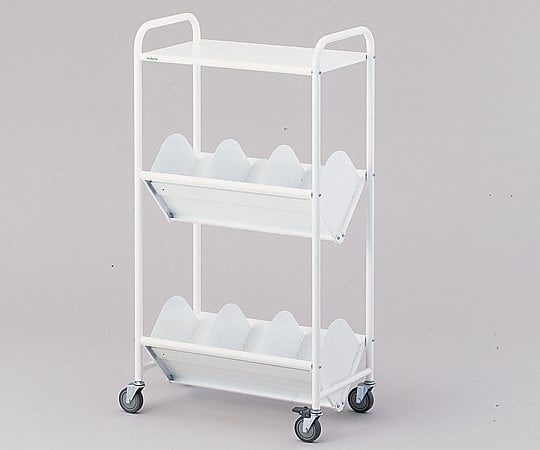 카르테 왜건 필기대 첨부 603×352×1136mm BRT-2L 1대