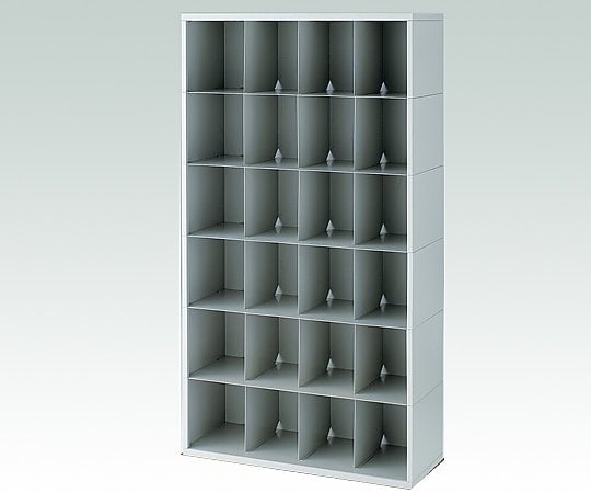 ユニット式カルテラック 900×350×1640mm TUK6 1台