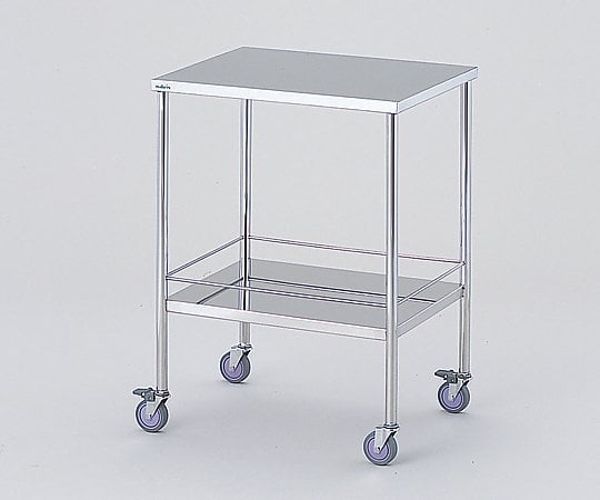 Economy medical cart, 2-tier, 450 x 300 x 800 mm, KSC2, 1 unit